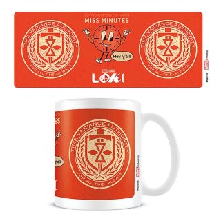 Loki Tasse - Miss Minutes