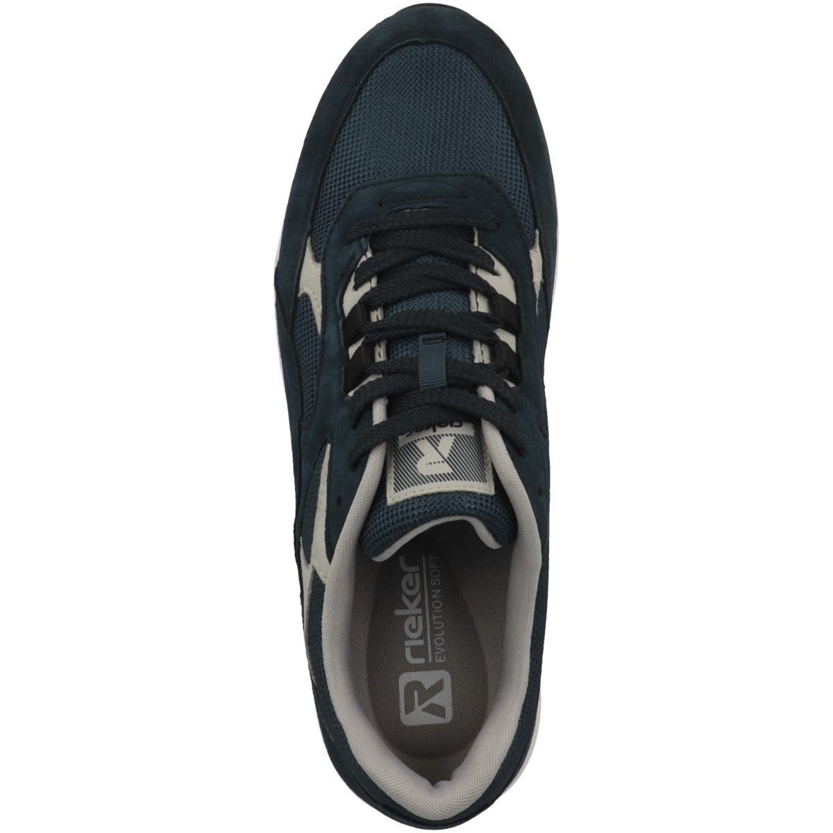 Rieker EVOLUTION 07000 Sneaker Low dunkelblau