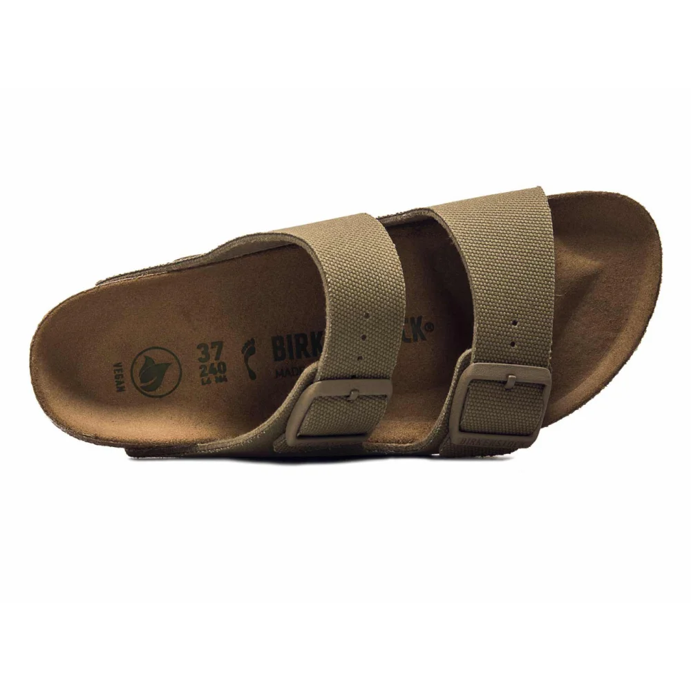 Birkenstock Arizona Tex Canvas 1024065 / grün