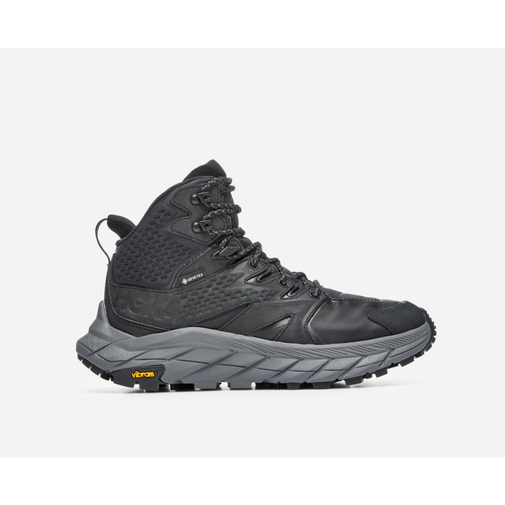 Hoka Anacapa Mid GORE TEX GTX 1119372-BBLC / schwarz