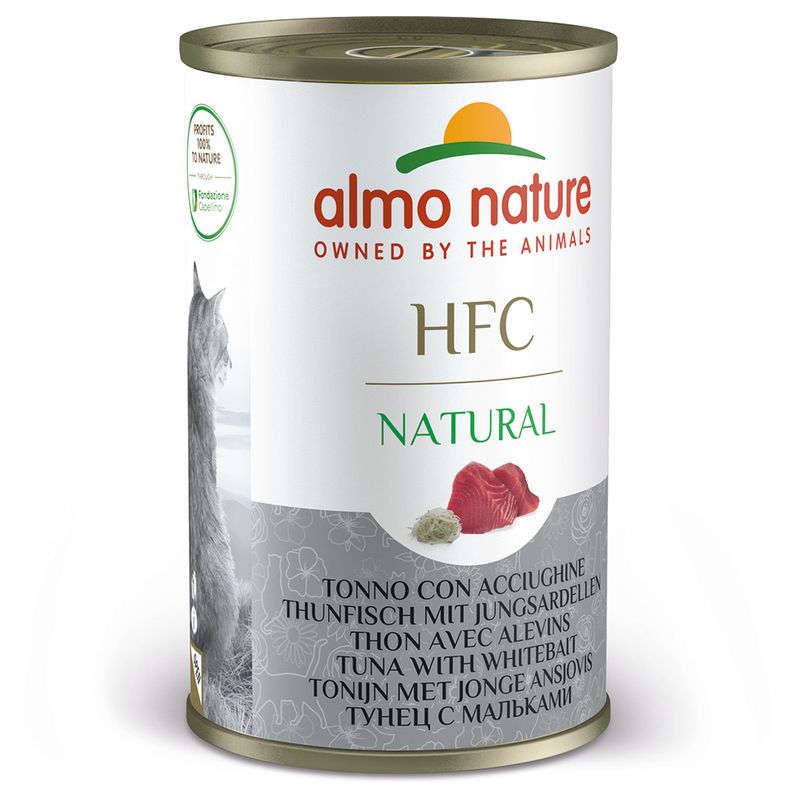 Sparpaket Almo Nature HFC Natural 12 x 140 g