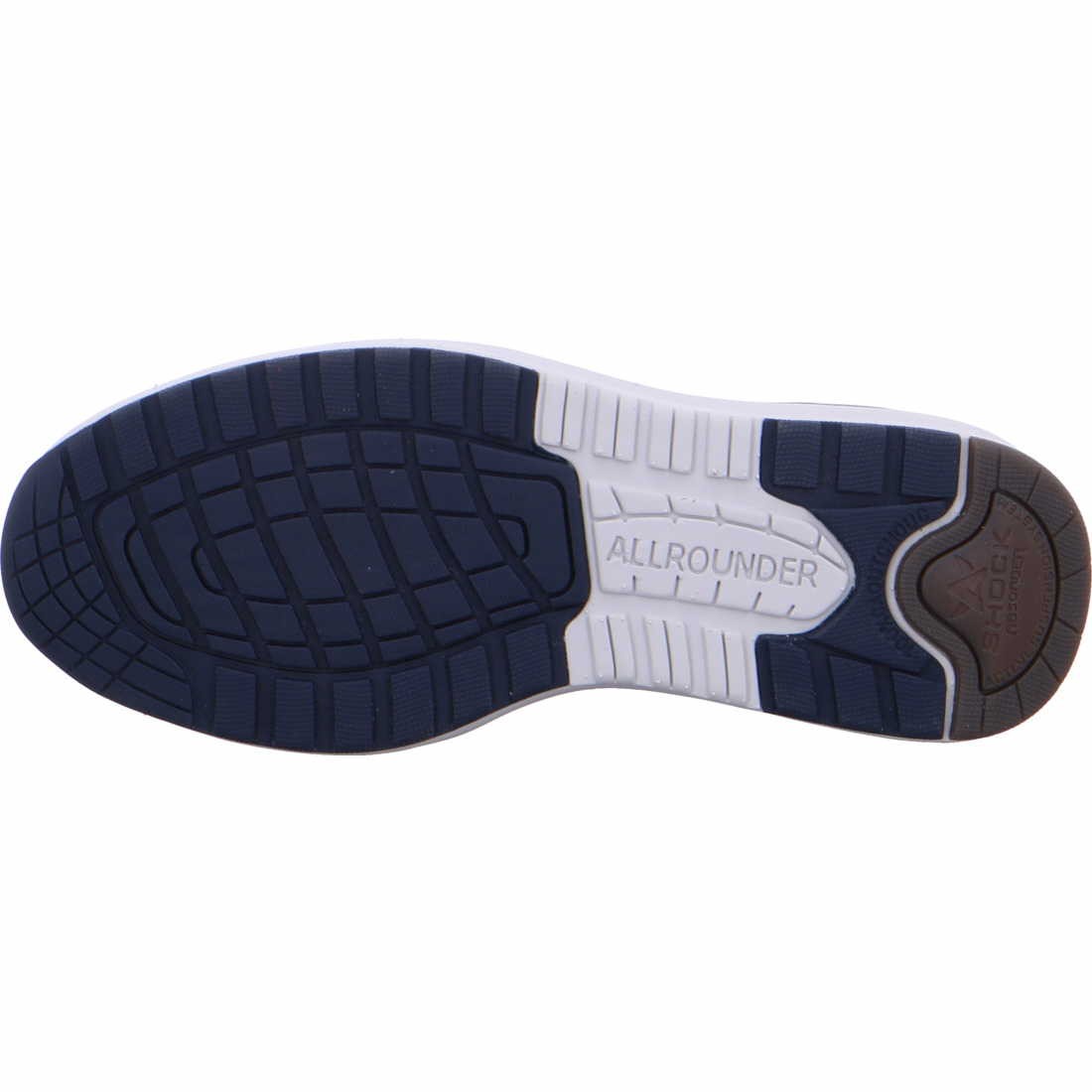 MEPHISTO Sneaker grau El Paso
