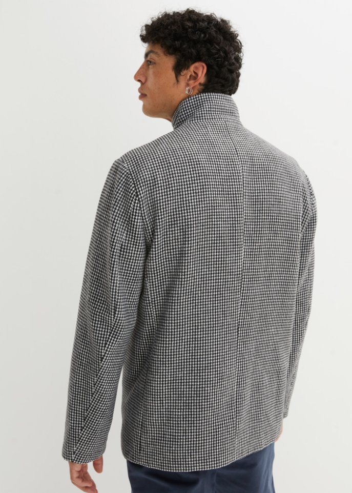 Jacke in Wolloptik