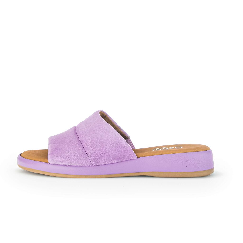Gabor comfort Pantolette lila