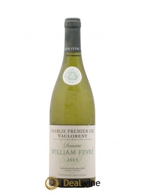 Chablis 1er Cru Vaulorent William Fèvre (Domaine)  2015 - Lot de 1 Bouteille