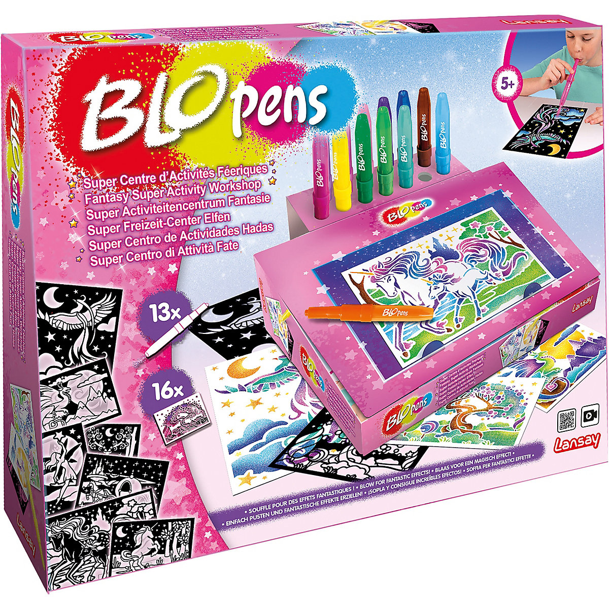 BloPens Sprühstifte Set XL Fantasie