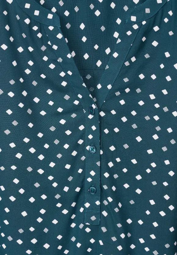 CECIL Bluse mit Punktemuster