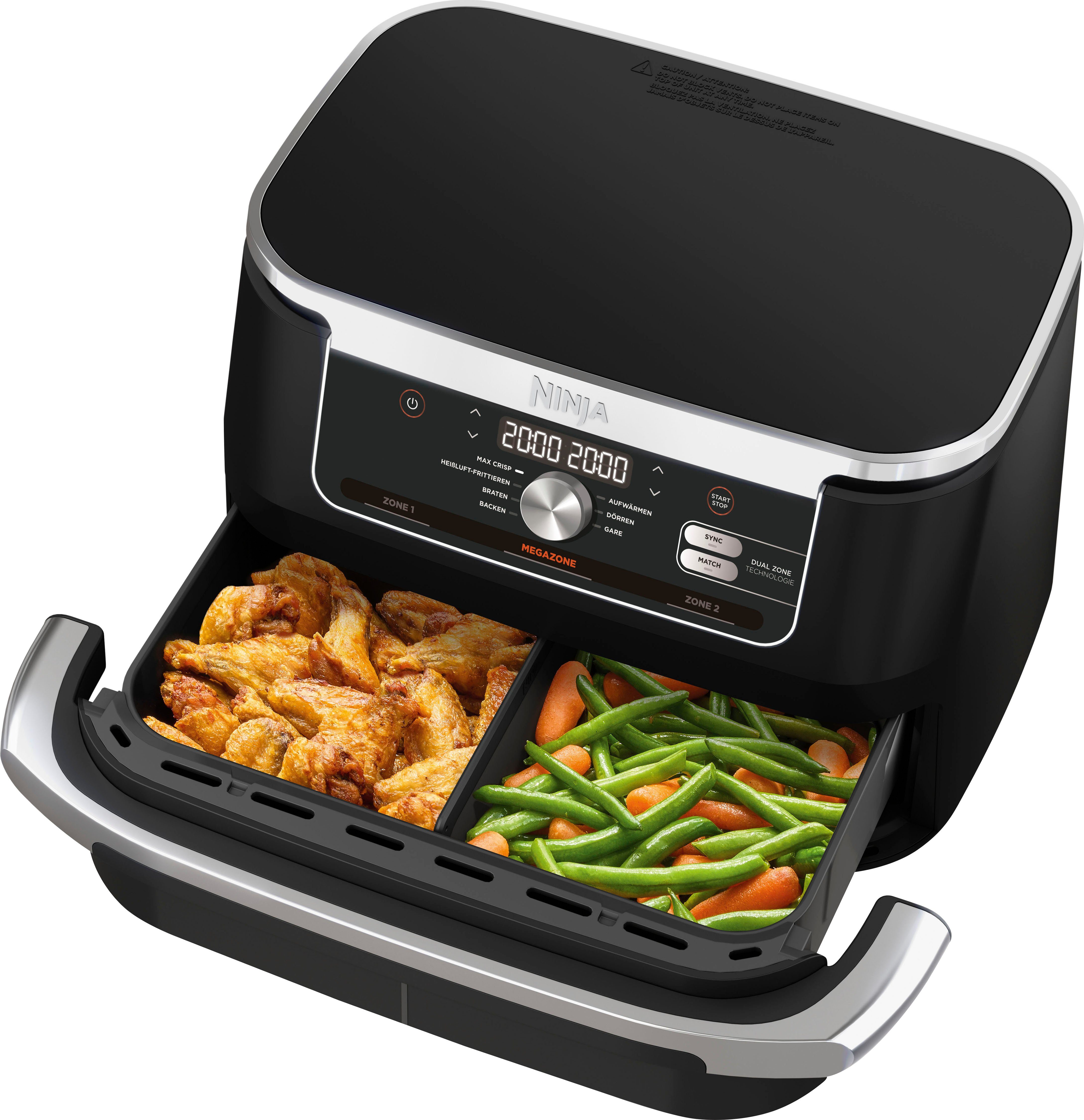 NINJA Heißluftfritteuse AF500EU, 2470 W
