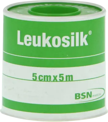 LEUKOSILK 5 cmx5 m  1 St  Pflaster