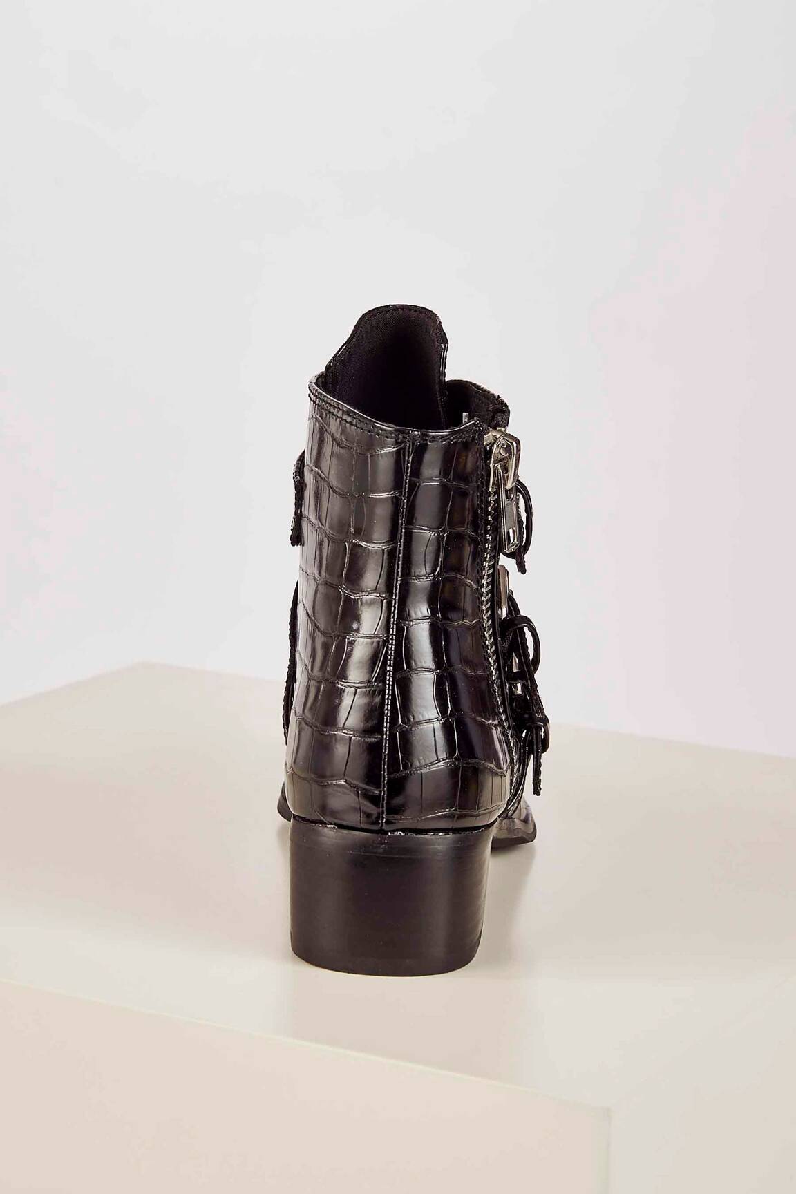 La Strada Bottines Femme couleur noir