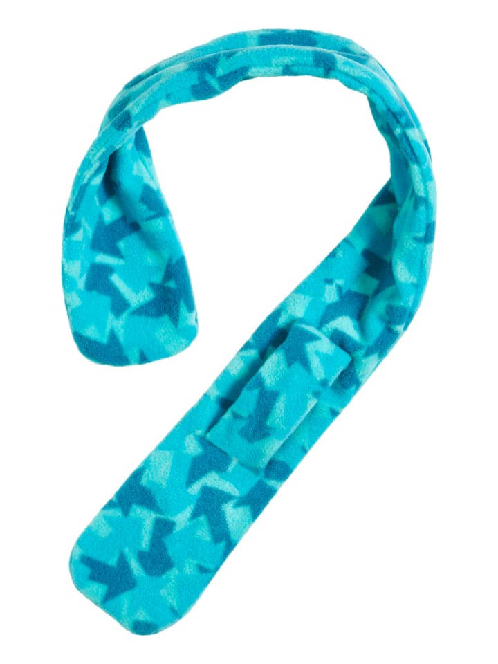 Playshoes Fleece-Steckschal Pfeile Camouflage in Petrol günstig kaufen onesize