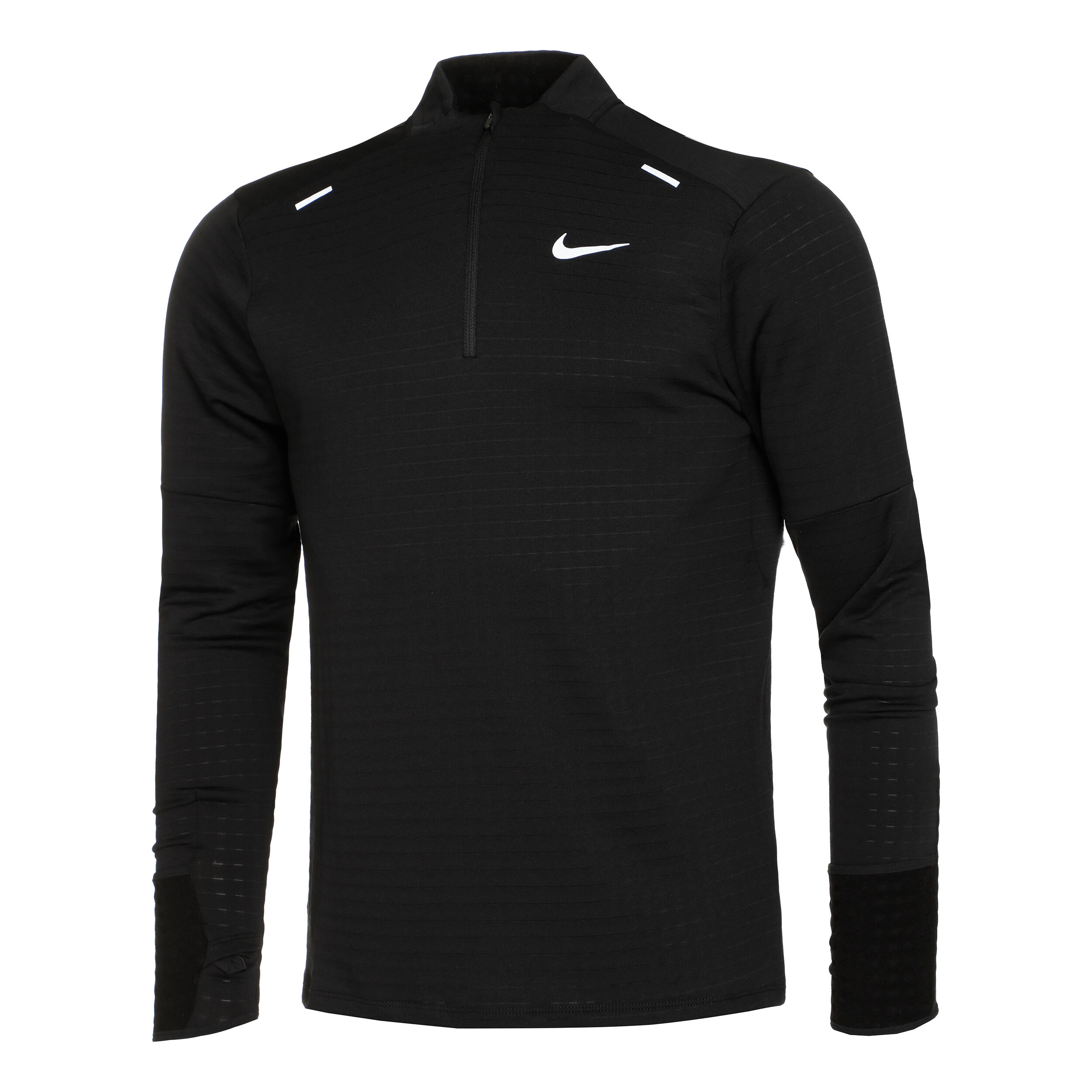 Therma-Fit Repel Element Half-Zip Longsleeve Herren - Schwarz
