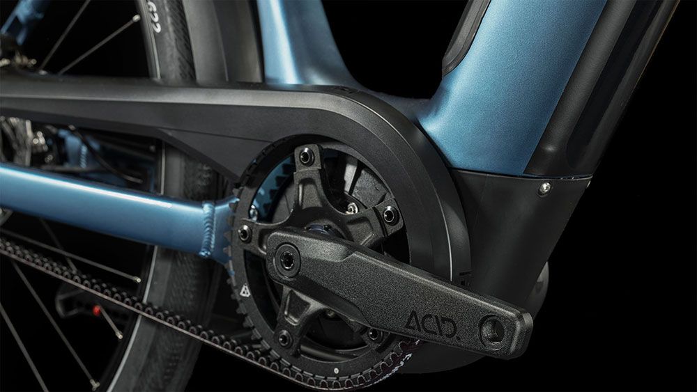 Cube Supreme Hybrid EXC 500 Easy Entry blue´n´black kaufen | Bike-Discount