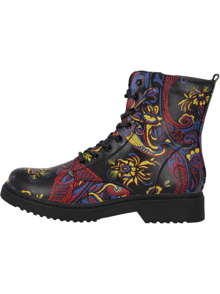palado Schnürstiefel in BLACK günstig kaufen