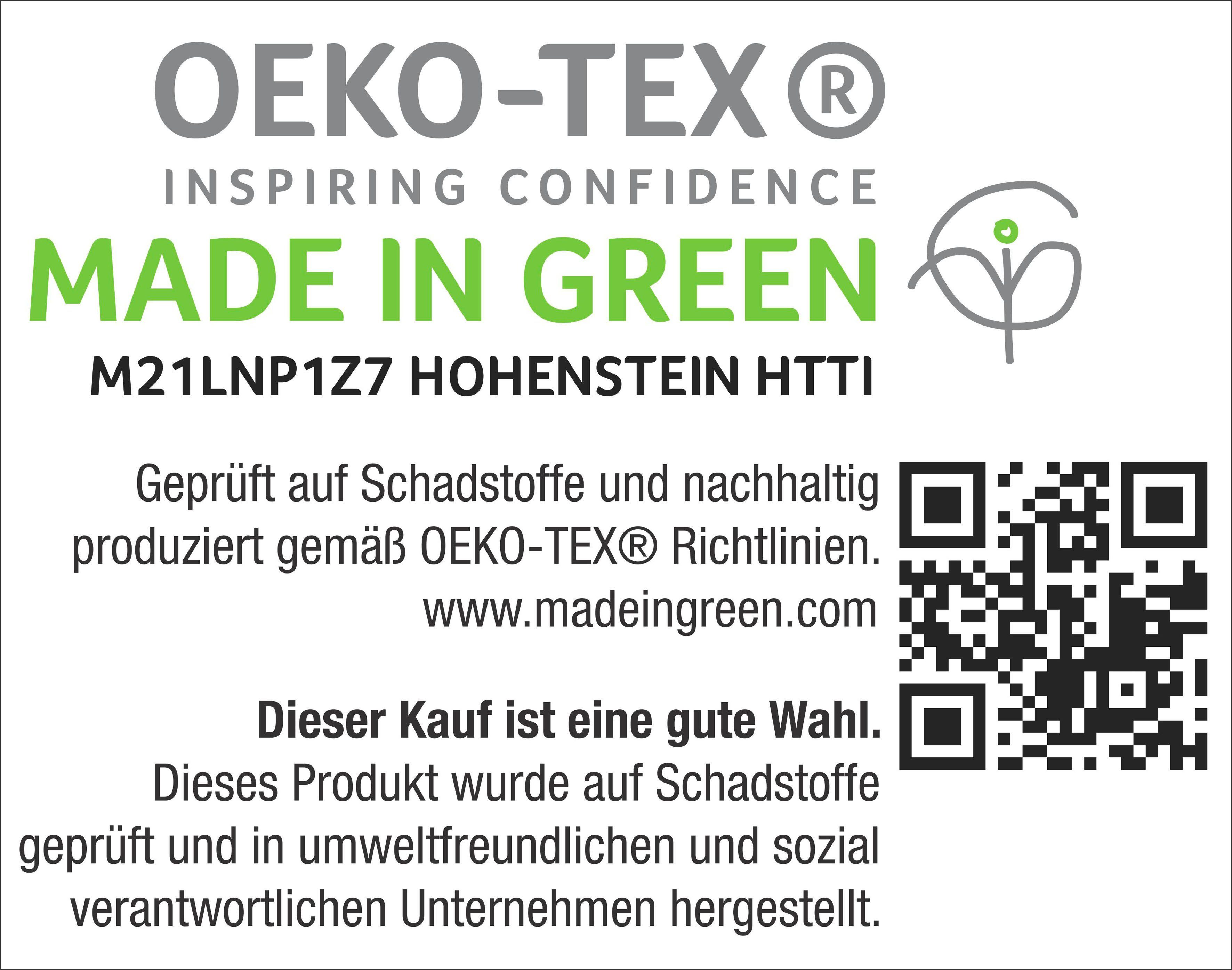 Wendebettwäsche Alma in Gr. 135x200, 155x220 oder 200x200 cm, Biberna, Linon, 2 teilig, Bettwäsche aus Baumwolle, Reißverschluss, Bettwäsche mit Wendeoptik