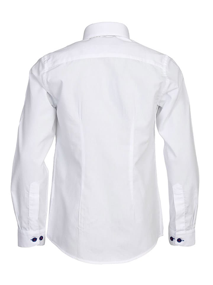New G.O.L Hemd - Super Slim fit - in Weiß günstig kaufen