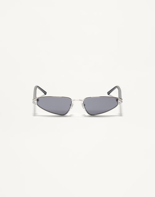 Metalen cat-eye bril