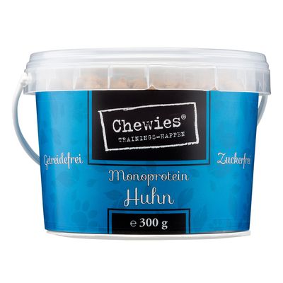 Chewies Monoprotein Trainingshappen