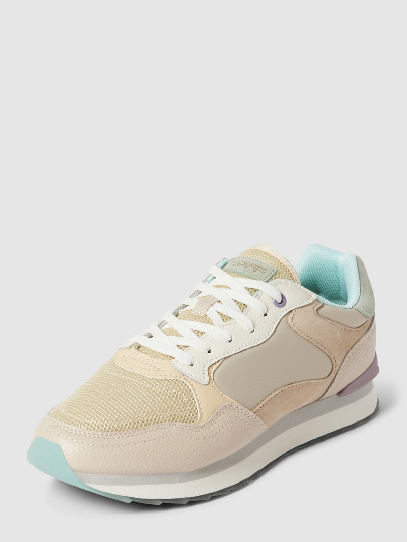 Sneaker mit Label-Detail Modell 'ATLANTIC CITY' in offwhite
