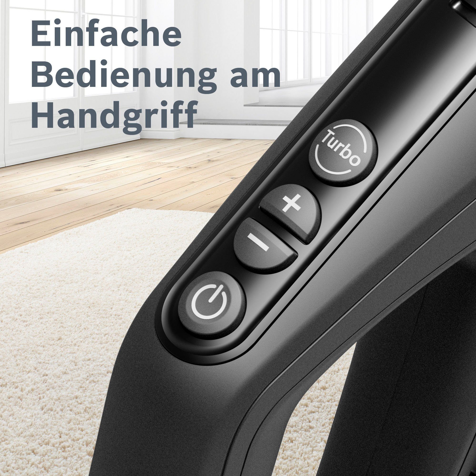 BOSCH Bodenstaubsauger ProAnimal Serie 6, BGL6TPET, 700 W, mit Beutel, Ideal für Haustierbesitzer