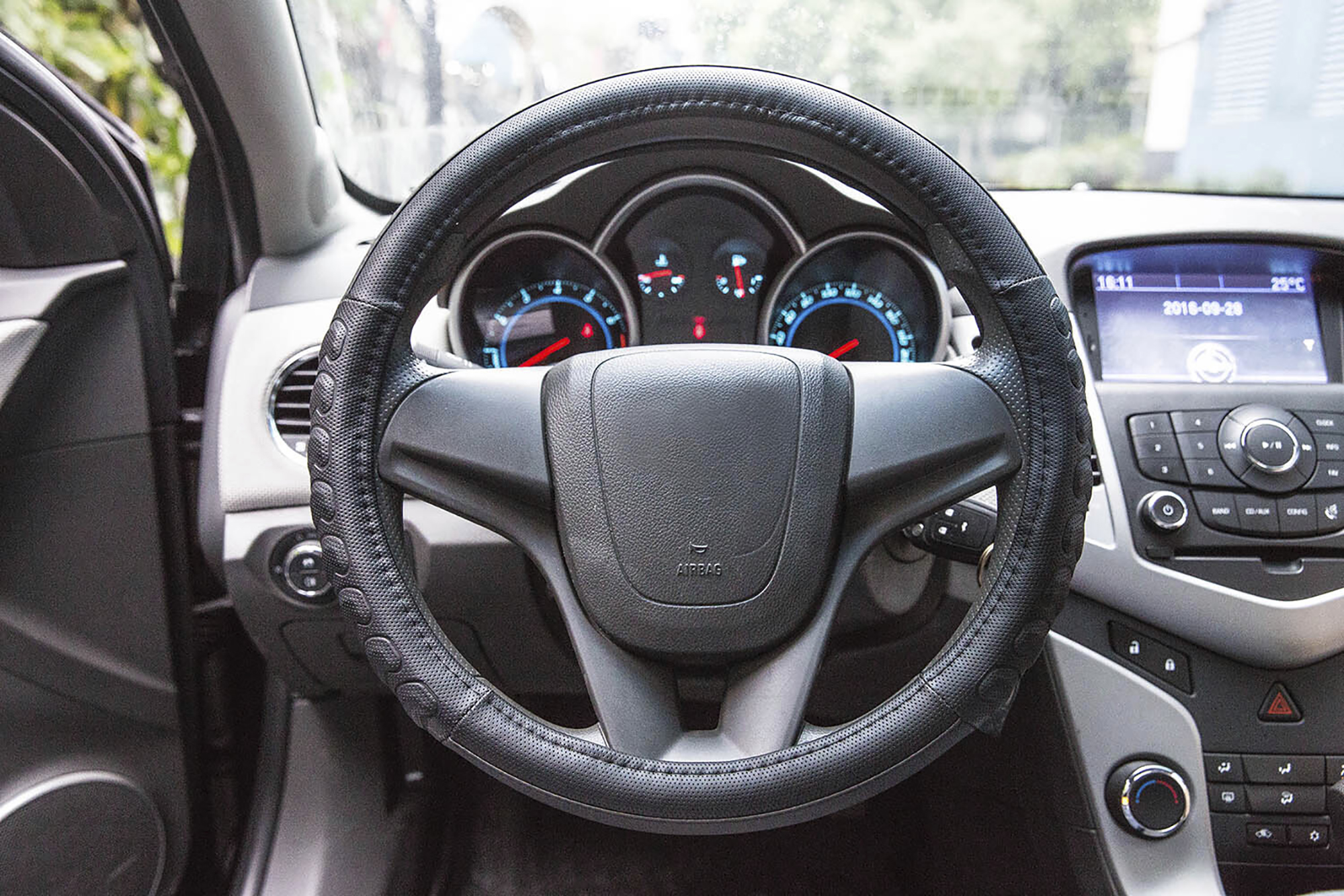 Lenkradhülle Control von Norauto, schwarz - ATU
