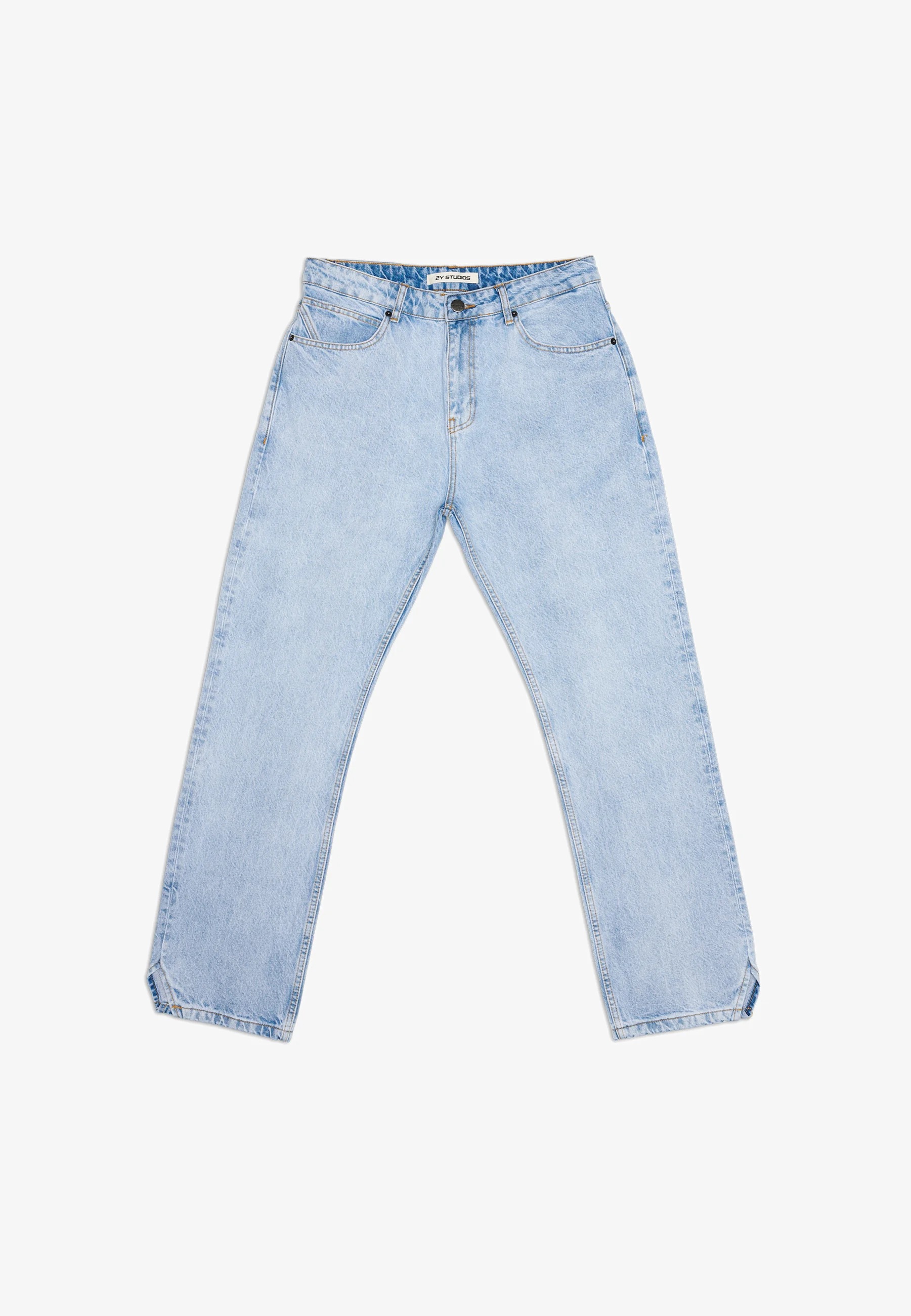 2Y Studios AMARU ANKLE - Vaqueros holgados