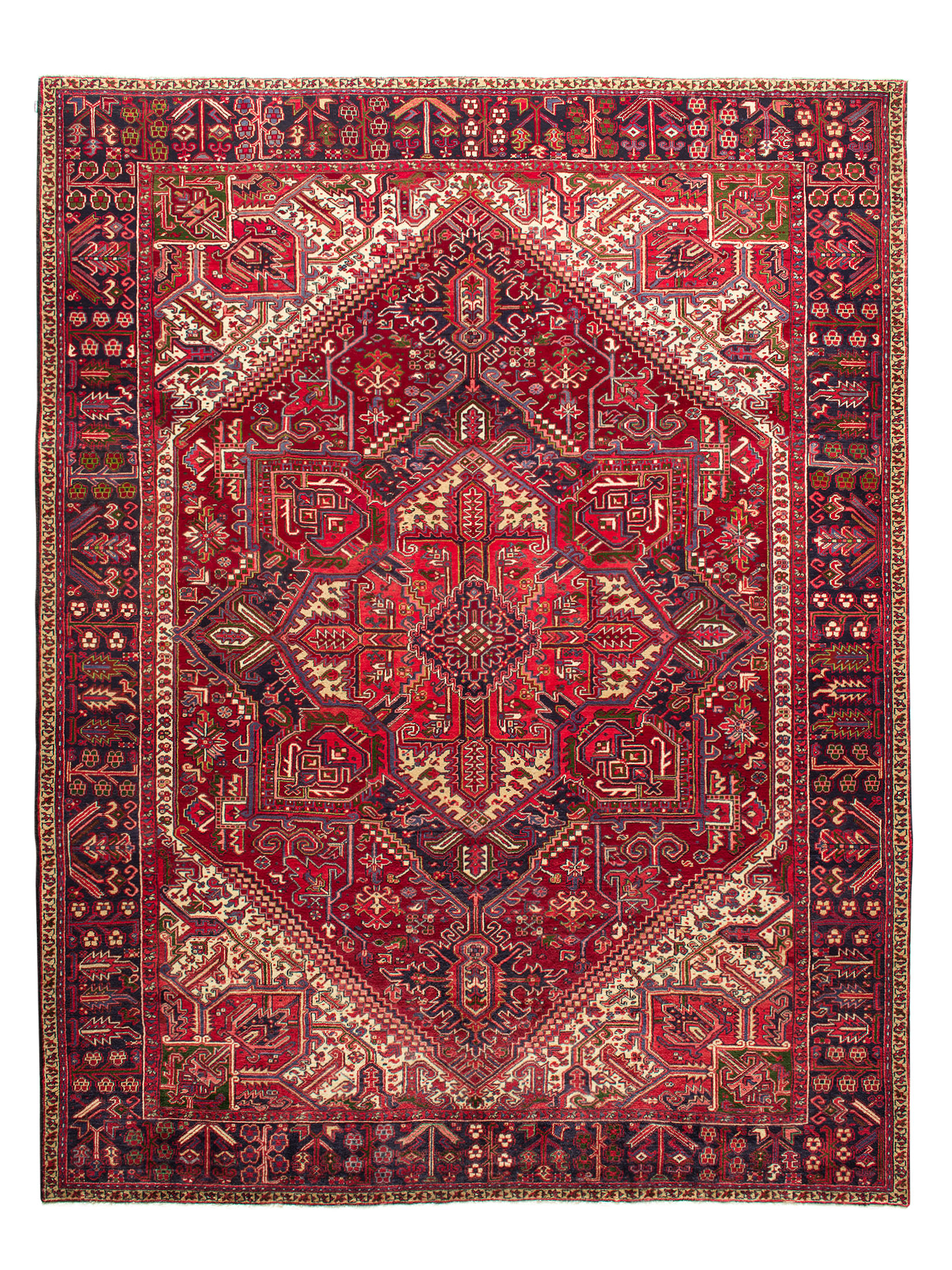 Heriz ca. 305 x 390 cm, Unikat / Einzelstück
