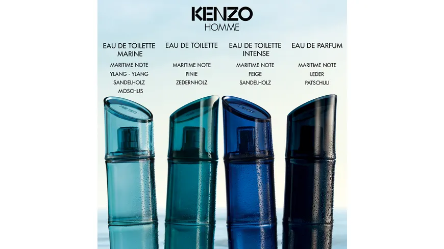 KENZO HOMME Eau de Toilette Marine