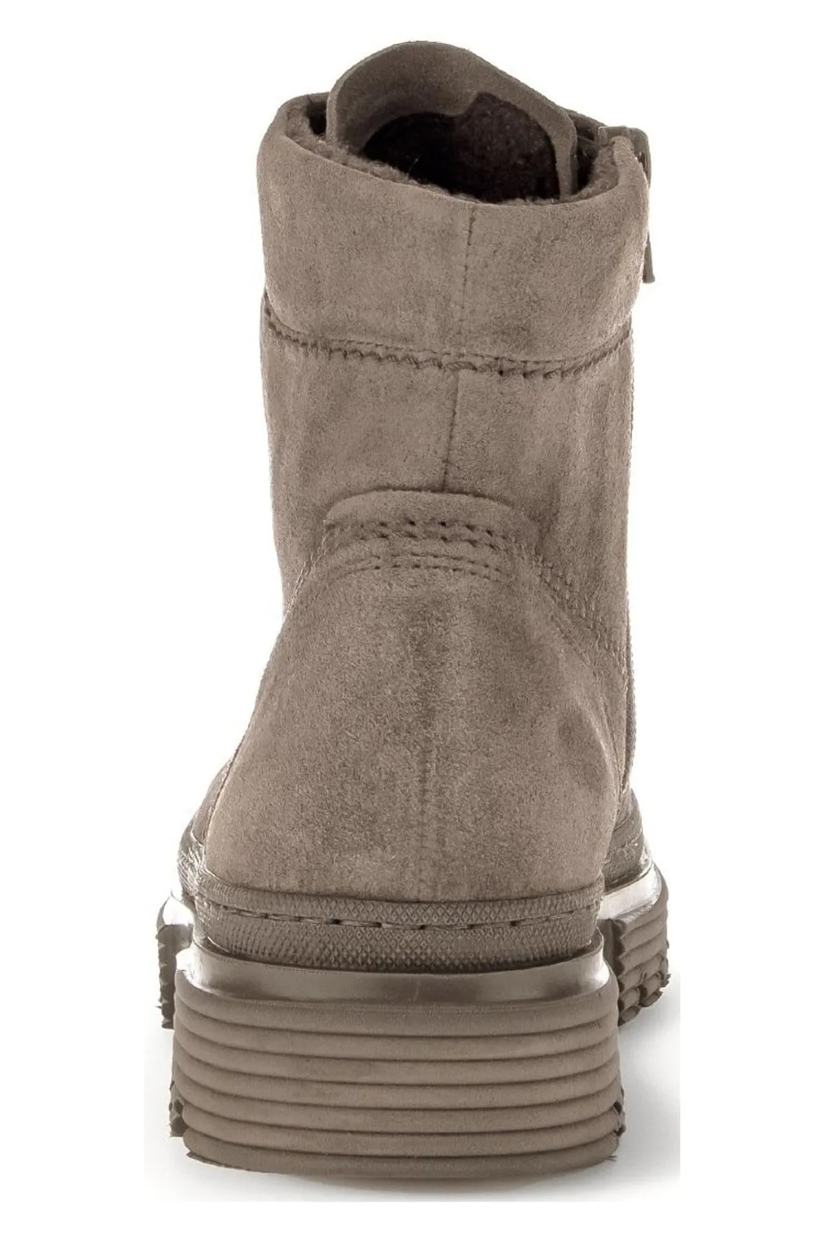 GABOR  Stiefelette - Braun - Flacher Absatz