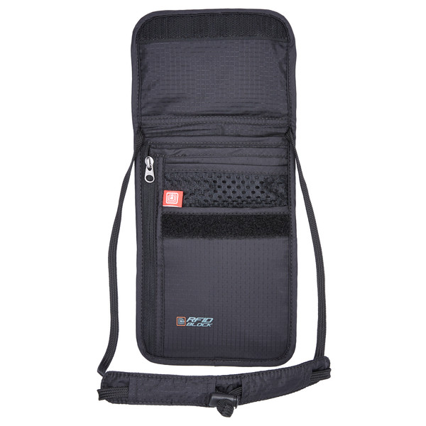 SKIN NECK POUCH RFID B - Wertsachenaufbewahrung
