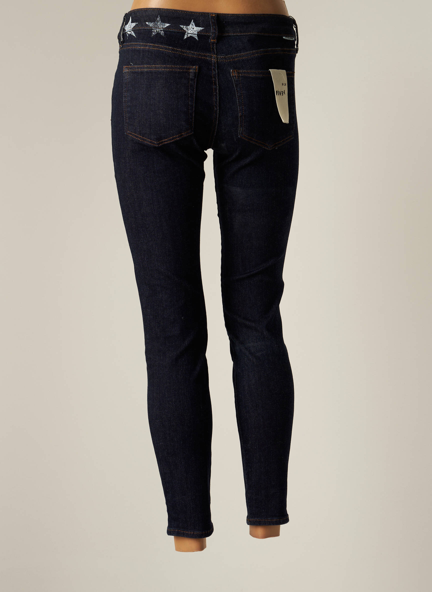 Five Jeans Skinny Femme couleur bleu