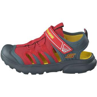 Skechers Razor Rush Sandale in rot