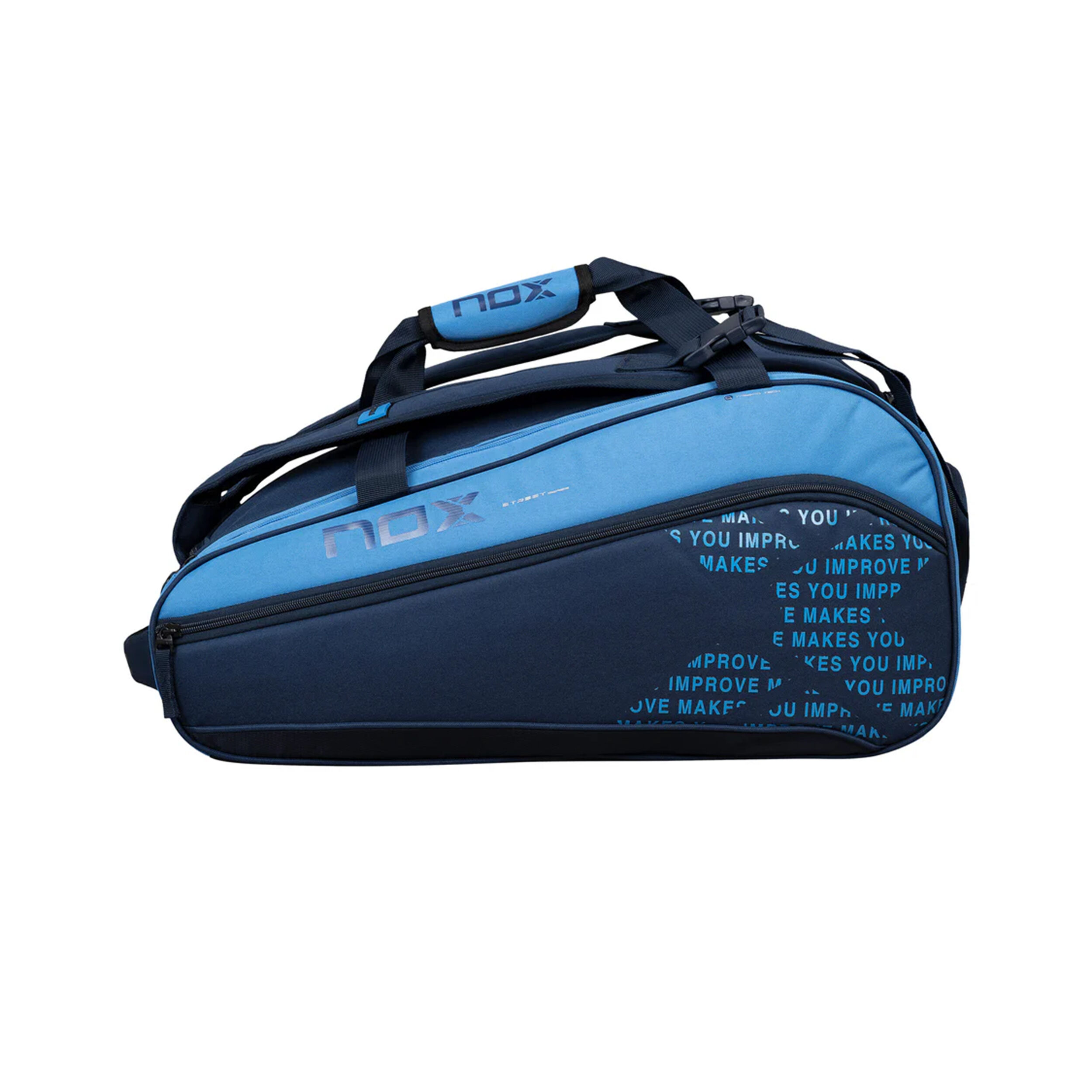 Padelschlägertasche - Blau