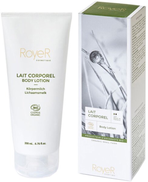 RoyeR Cosmétique Feuchtigkeitsspendende Körpermilch Bodylotion