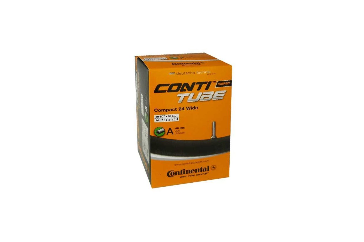 Continental Compact 24 Wide AV Schlauch - 40 mm