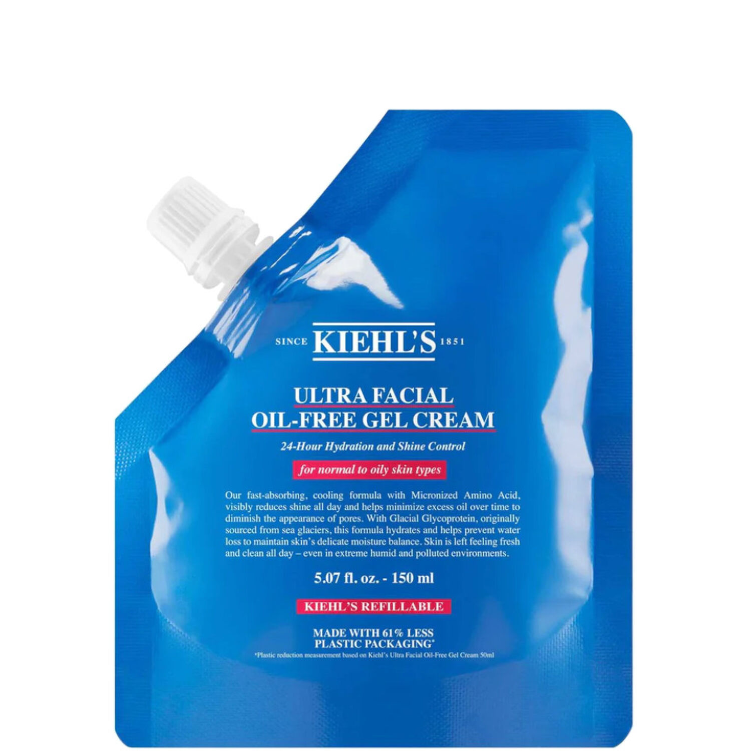 kiehl's Ultra Facial Oil-Free Gel Cream Recharge Gel Crème Hydratant Sans Corps Gras