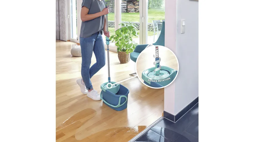 LEIFHEIT Set CLEAN TWIST Disc Mop Ergo