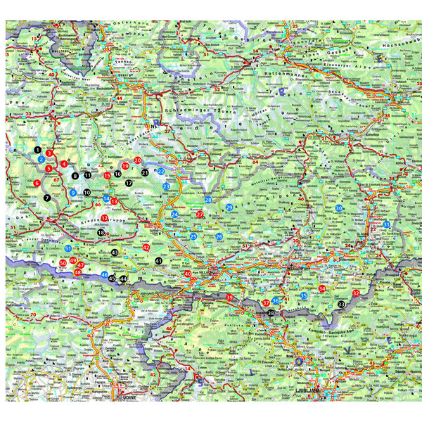 BVR WANDERBUCH KÄRNTEN - Wanderführer