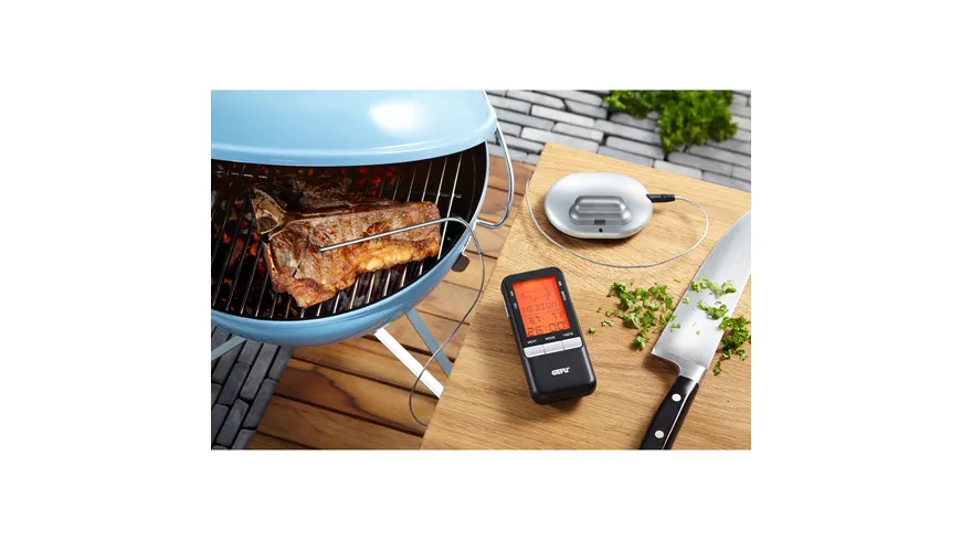 GEFU Digitales Funk-Bratenthermometer HÄNDI®
