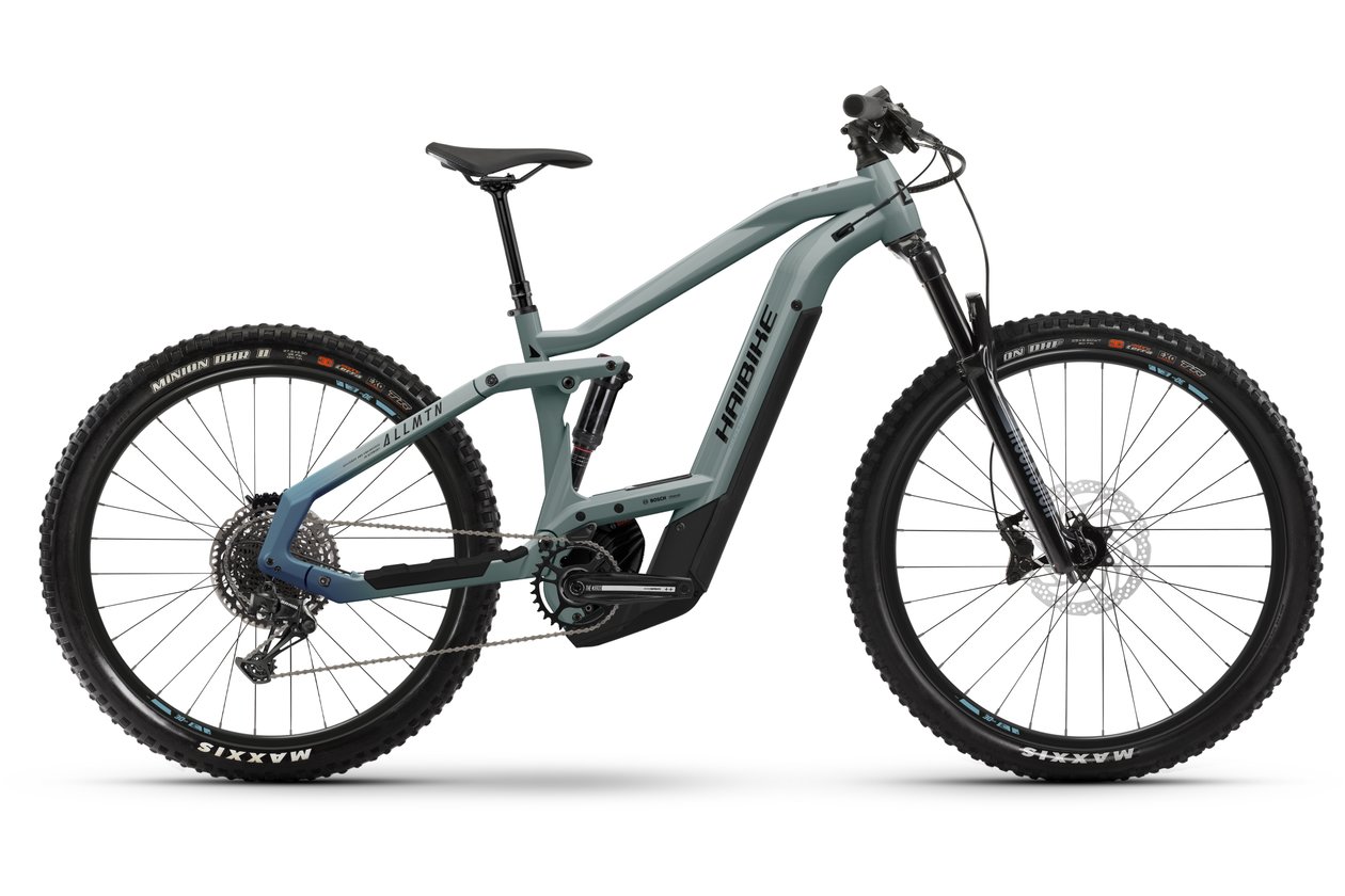 Haibike AllMtn 3 - 625 Wh - 2024 - 29/27,5 Zoll - Fully