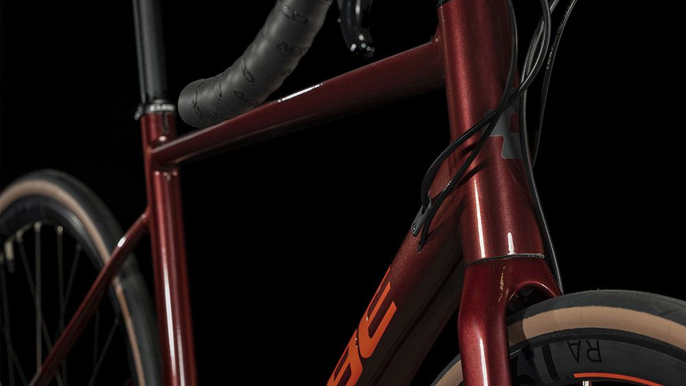 Cube Attain SLX deepred´n´red kaufen | Bike-Discount