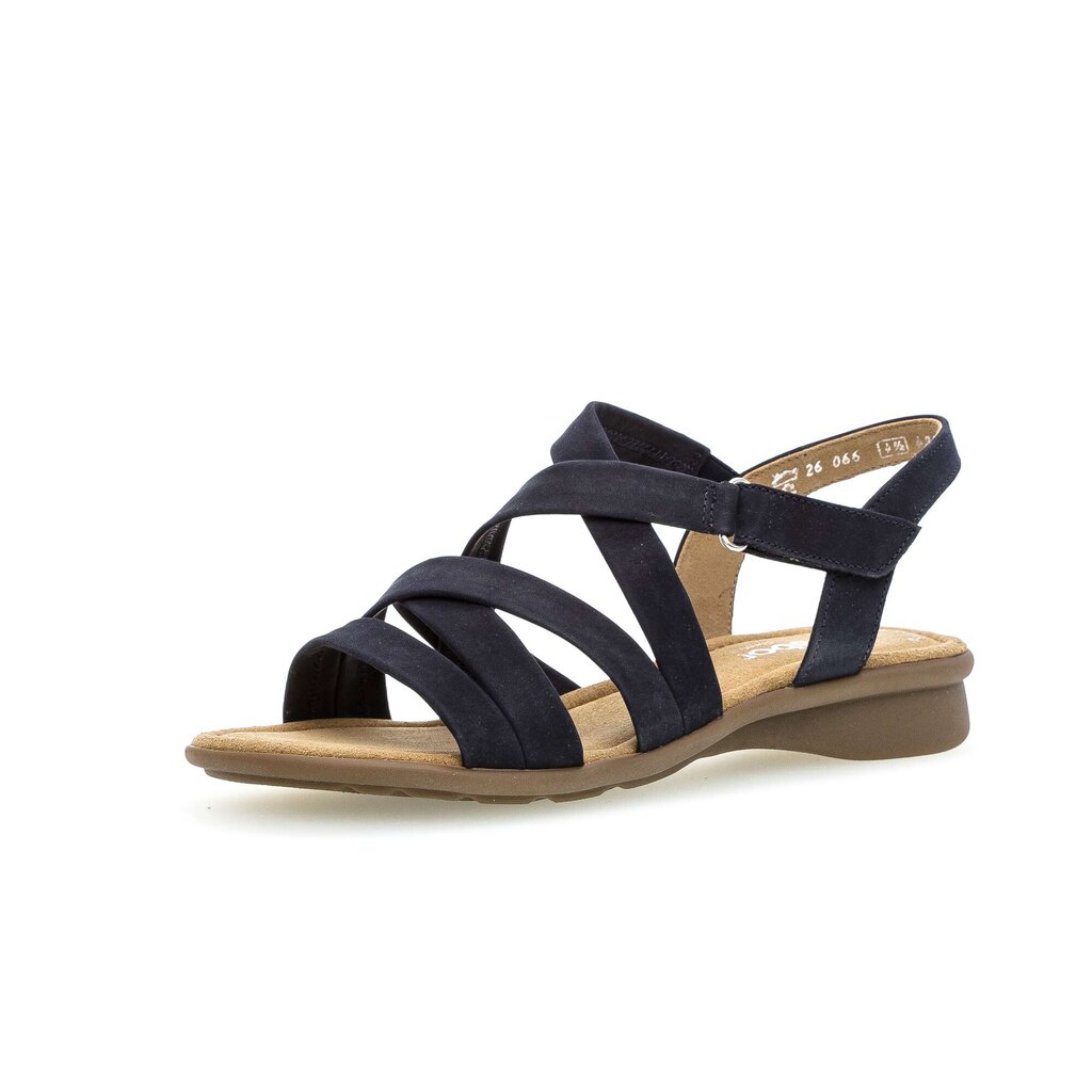 Gabor comfort Riemchensandale blau