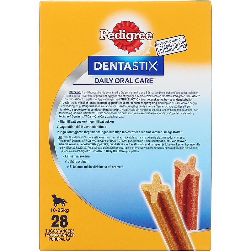 Pedigree Dentastix 28 stk medium Pedigree