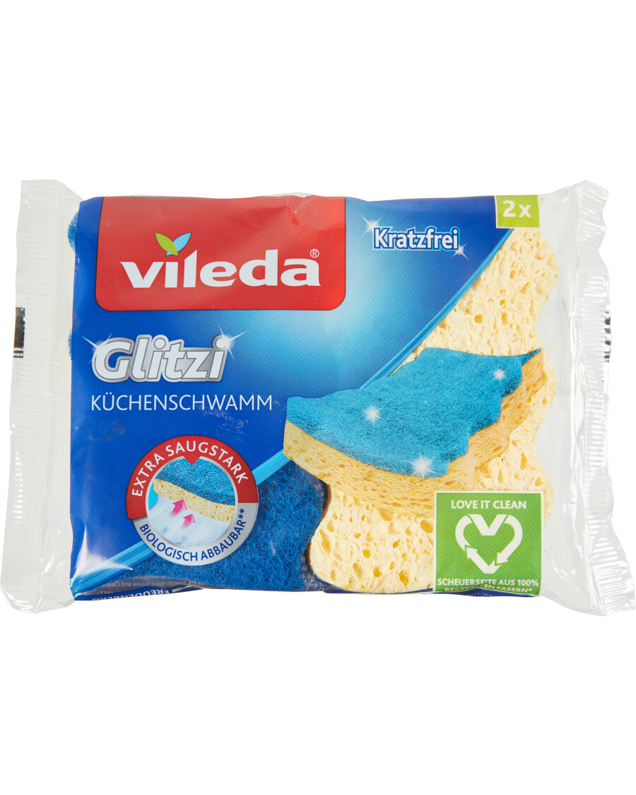 Vileda Glitzi Küchenschwämme