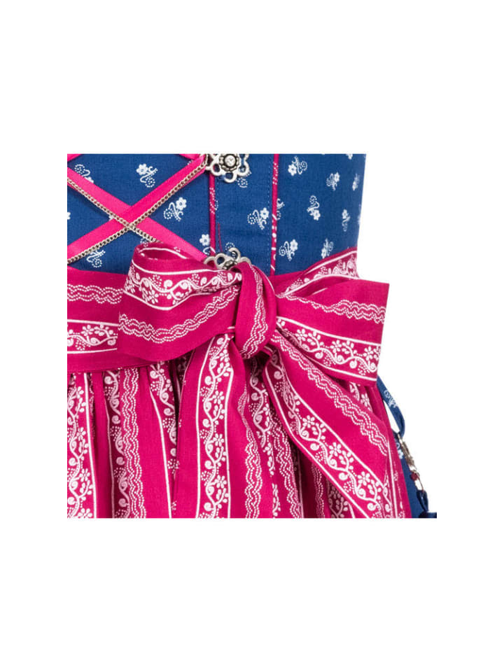 Nübler Kinderdirndl 3-teilig Demi in Dunkelblau günstig kaufen
