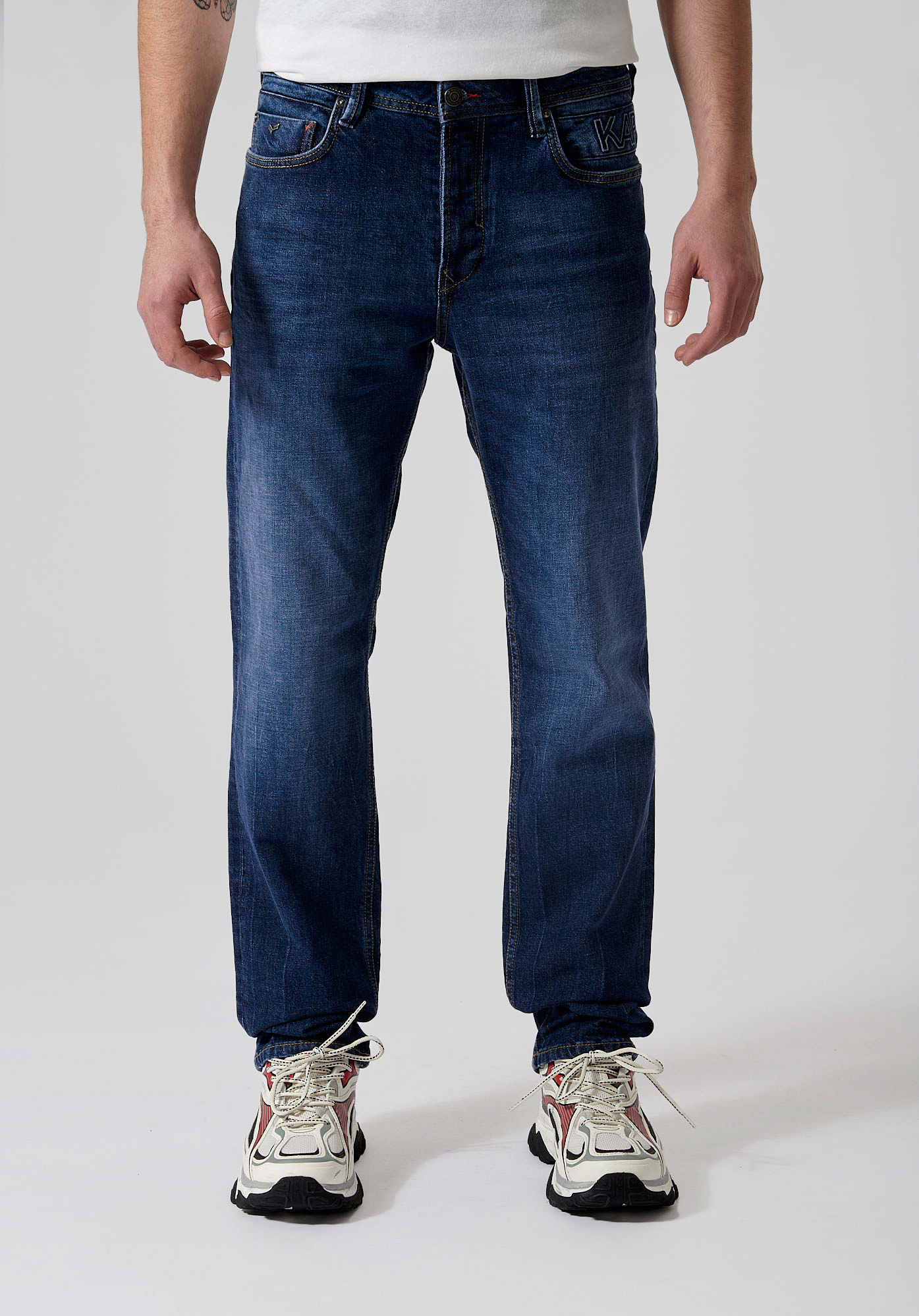 TOBY   Jean straight Homme