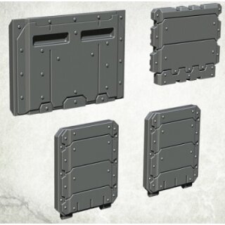 Legionary Tank: Extra Armour Doors