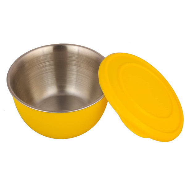 EDELSTAHL SCHÜSSEL-SET - Schüssel