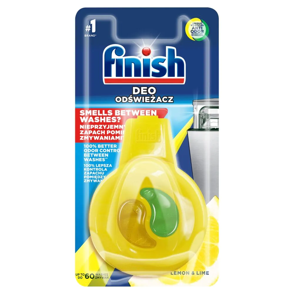 Indaplovių gaiviklis „Finish Citrofresh“