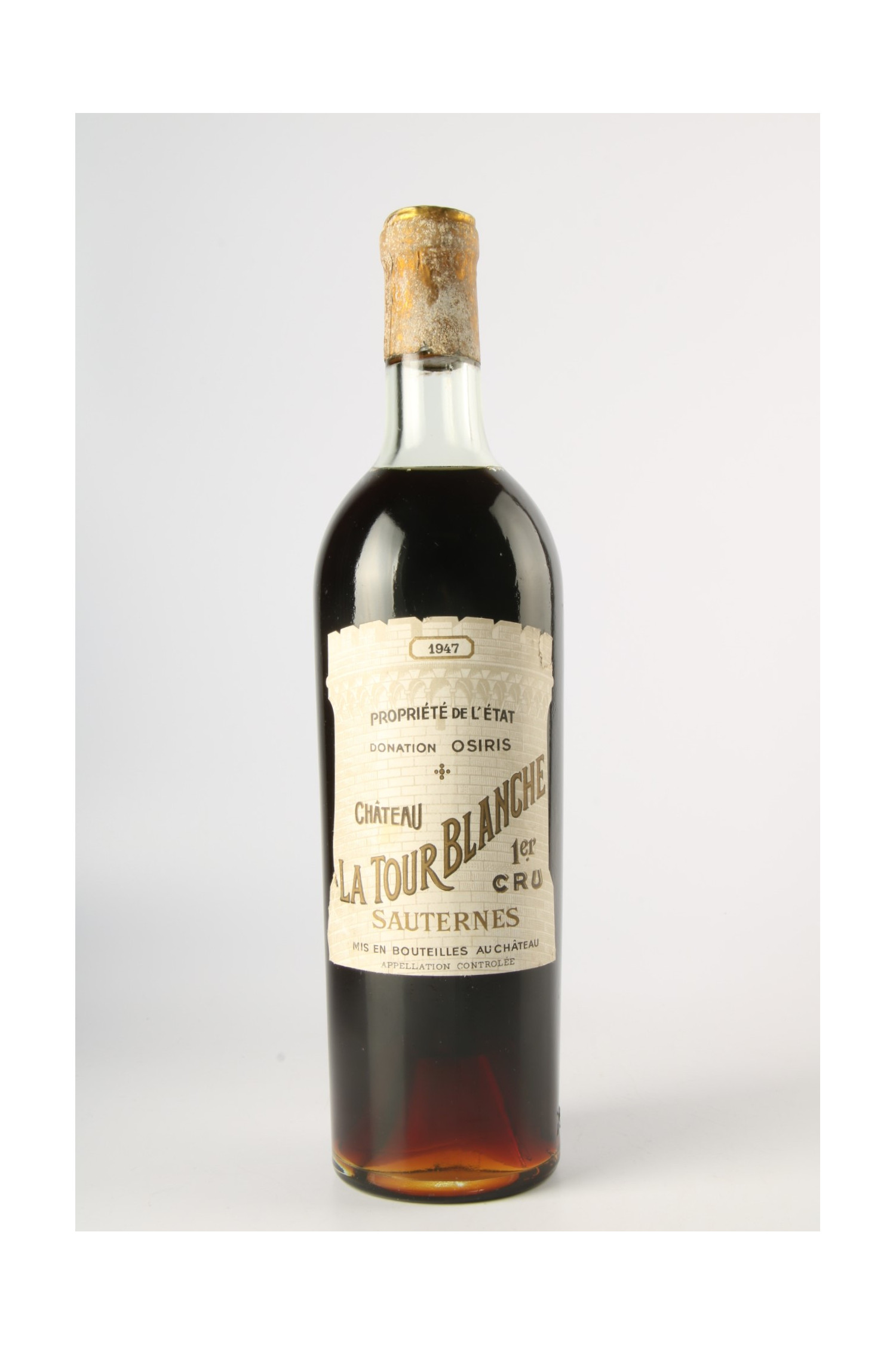 Château La Tour Blanche 1947, Sauternes